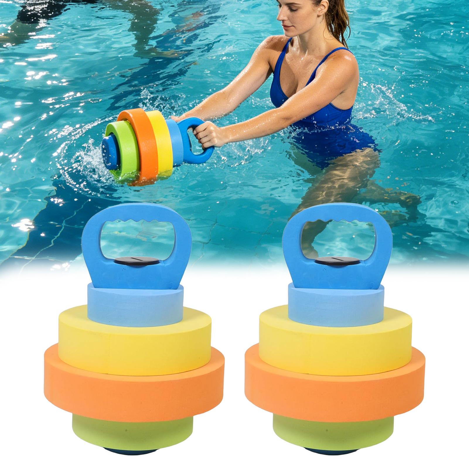 Pesi per acquagym, 2 pezzi, ke - Aquatic Aerobics recensione e prezzo