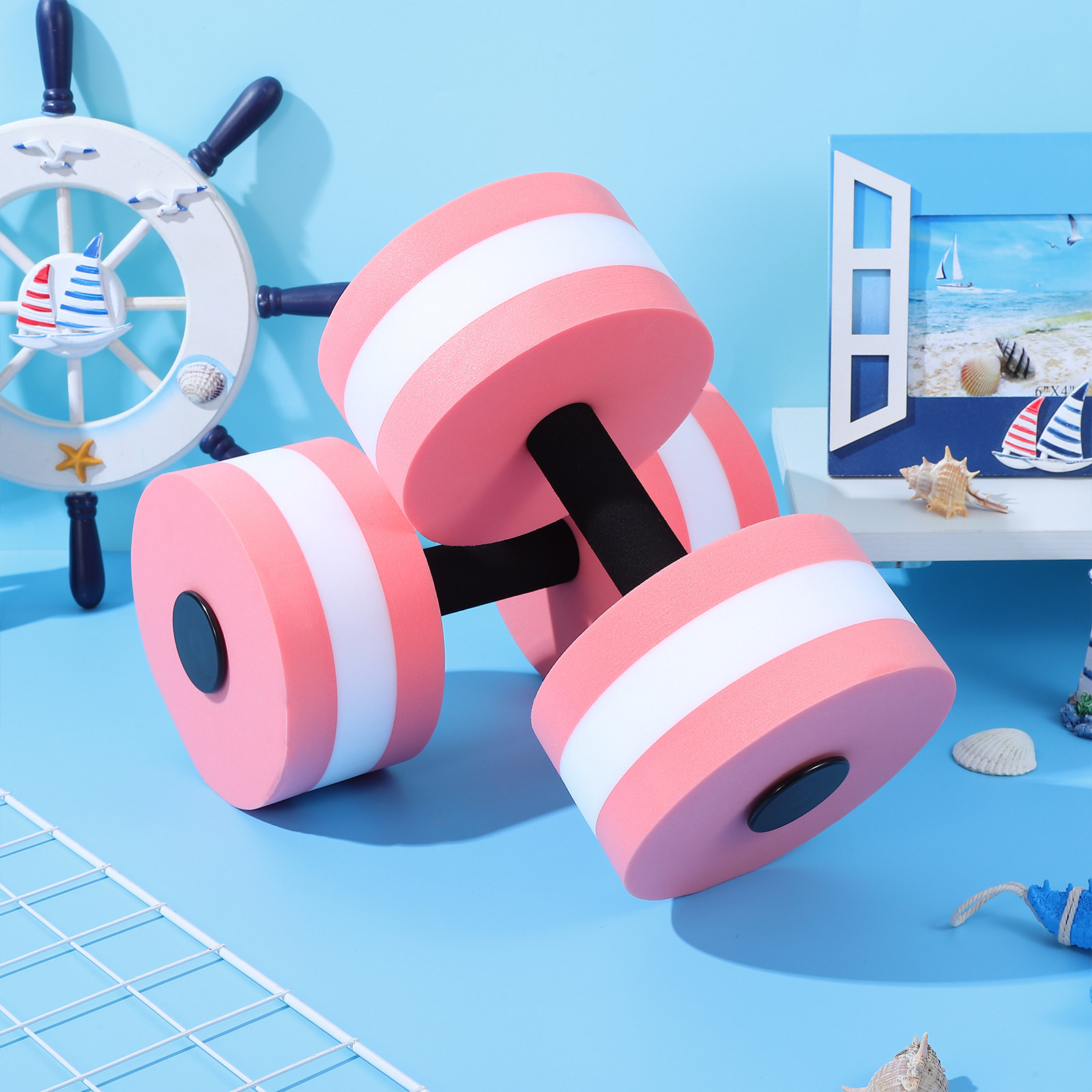 2 Pezzi Manubri Acquatici in S - Aquatic Aerobics recensione e prezzo